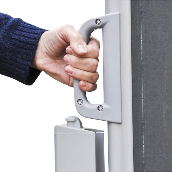 HI fekete poliészter belátásgátló 3 x 1,6 m