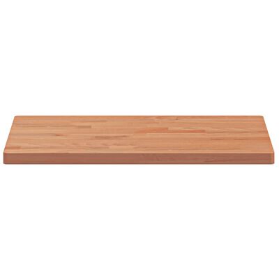 vidaXL tömör bükkfa téglalap alakú asztallap 60x40x2,5 cm
