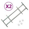 vidaXL 2 db &aacute;ll&iacute;that&oacute; biztons&aacute;gi ablakr&aacute;cs 1000-1500 mm