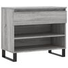 vidaXL sz&uuml;rke sonoma sz&iacute;nű szerelt fa cipősszekr&eacute;ny 70x36x60 cm