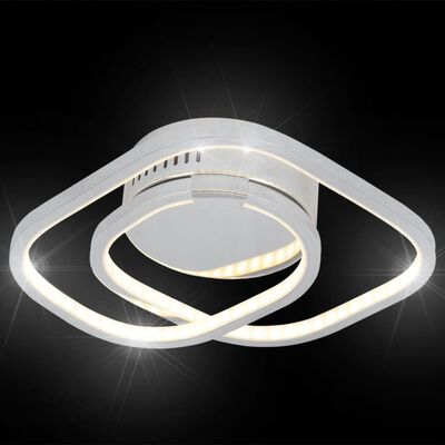 vidaXL LED fali vagy mennyezeti lámpa 10 W