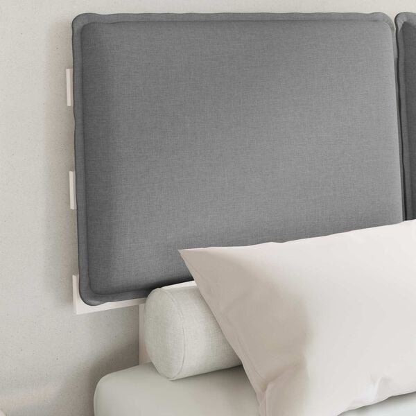 vidaXL &Aacute;gykeret K&aacute;rpitozott Fejt&aacute;ml&aacute;val Vil&aacute;gossz&uuml;rke 120 x 190 cm