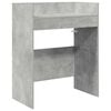 vidaXL DJ Asztal Betonsz&uuml;rke 102 x 45 x 102 cm Szerelt Fa