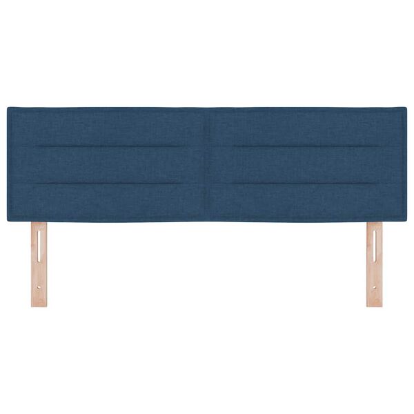 vidaXL Fejt&aacute;mla fejt&aacute;ml&aacute;val K&eacute;k 160 cm Műbőr