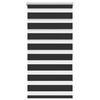 vidaXL fekete zebra rol&oacute; 80,9 x 150 cm sz&ouml;vet sz&eacute;less&eacute;g 76,7 cm