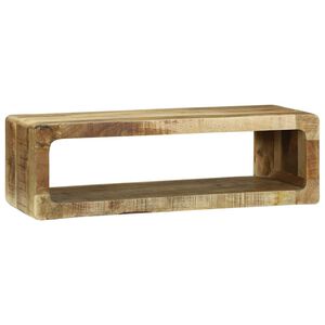 vidaXL TV szekr&eacute;ny Barna 80 x 30 x 25 cm T&ouml;m&ouml;r mang&oacute;fa