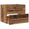 vidaXL antik fa szerelt fa mosd&oacute;szekr&eacute;ny 60x38,5x48 cm