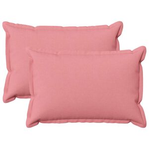 vidaXL P&aacute;rna huzat 2 pcs HOUTEN R&oacute;zsasz&iacute;n 40 x 60 cm Műlensz&ouml;vet