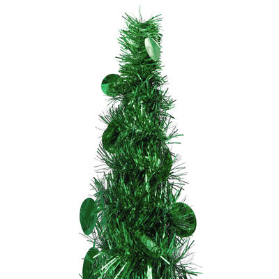 vidaXL zöld összecsukható PET műkarácsonyfa 150 cm