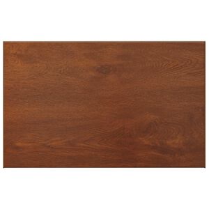vidaXL Ablakp&aacute;rk&aacute;ny Barna fa 60 x 50 x 4,5 cm PVC