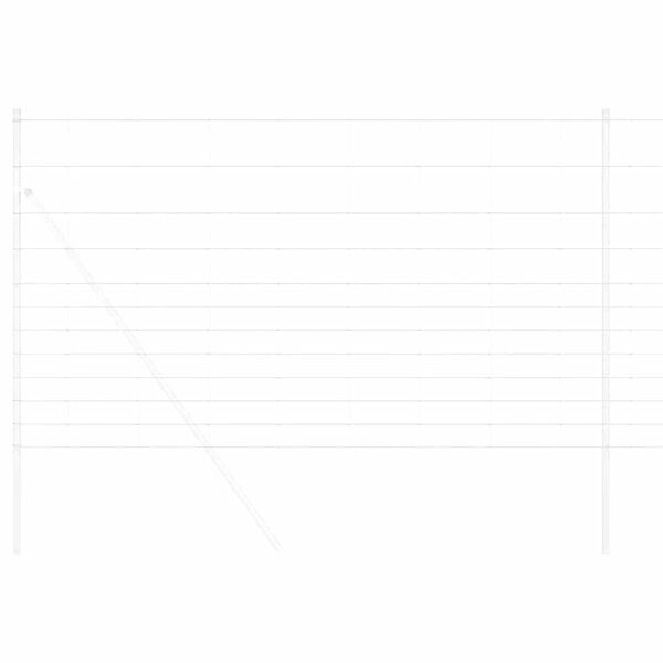 vidaXL Legelőker&iacute;t&eacute;s Ez&uuml;st 50 x 1,4 m Horganyzott ac&eacute;l