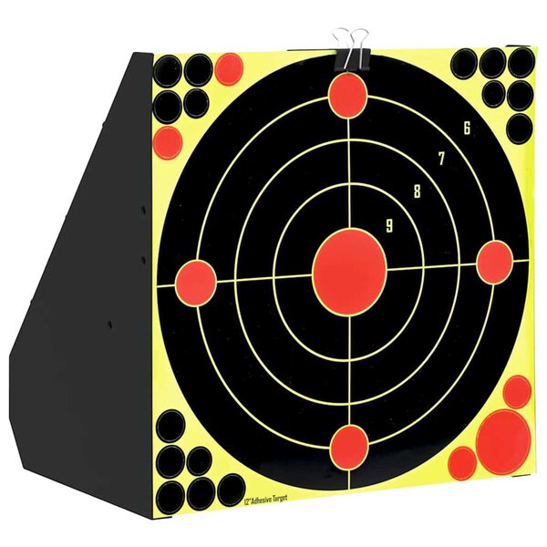 vidaXL Lövedékfogó Fekete 31 x 23 x 31.5 cm Acél