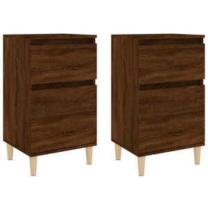 vidaXL 2 db barna t&ouml;lgysz&iacute;nű &eacute;jjeliszekr&eacute;ny 40 x 35 x 70 cm