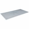 vidaXL R&aacute;cs Ez&uuml;st 100 x 50 x 2 cm Forr&oacute;-galvaniz&aacute;lt Ac&eacute;l