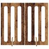 vidaXL Hajthat&oacute; &aacute;llatker&iacute;t&eacute;s 2 pcs T&ouml;lgyfa 100,5 x 38 x 90 cm