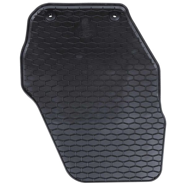 vidaXL Aut&oacute;szőnyeg 4 pcs Fekete VOLVO XC60 2009-2017-hez megfelelő