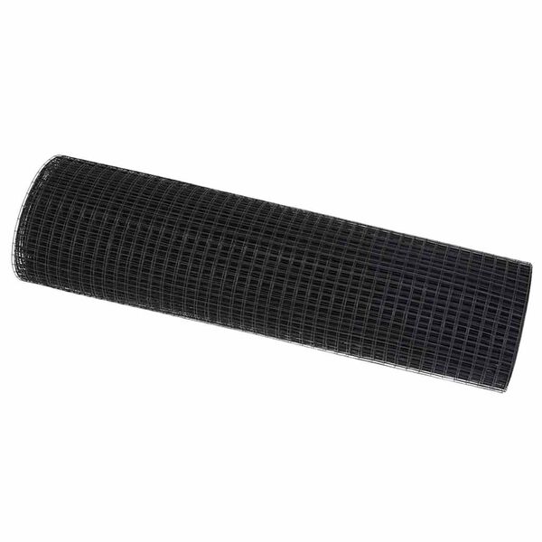 vidaXL Hegesztett Dr&oacute;th&aacute;l&oacute; Ker&iacute;t&eacute;s Sz&uuml;rke 0.5 x 100 m