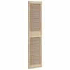 vidaXL Sz&eacute;fajt&oacute; ajt&oacute;val Term&eacute;szetes 170 x 2,1 x 39,5 cm T&ouml;m&ouml;r Fenyőfa