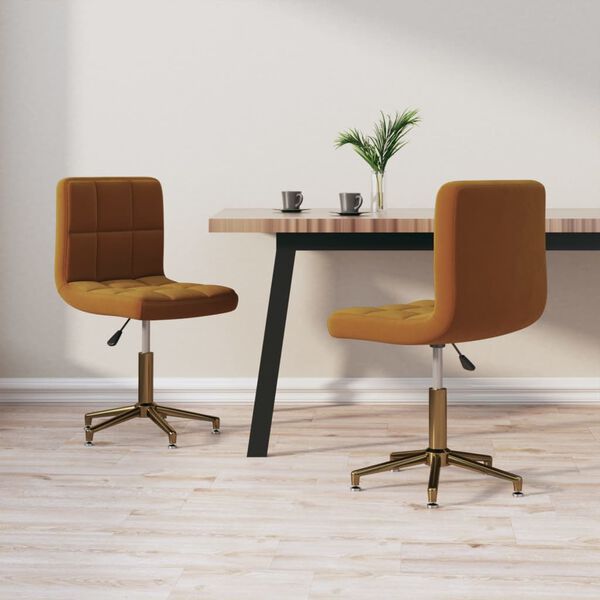 vidaXL 2 db barna b&aacute;rsony forg&oacute; &eacute;tkezősz&eacute;k