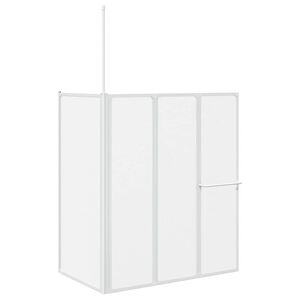 4 paneles &ouml;sszehajthat&oacute; L form&aacute;j&uacute; k&aacute;dparav&aacute;n 70 x 120 x 137 cm