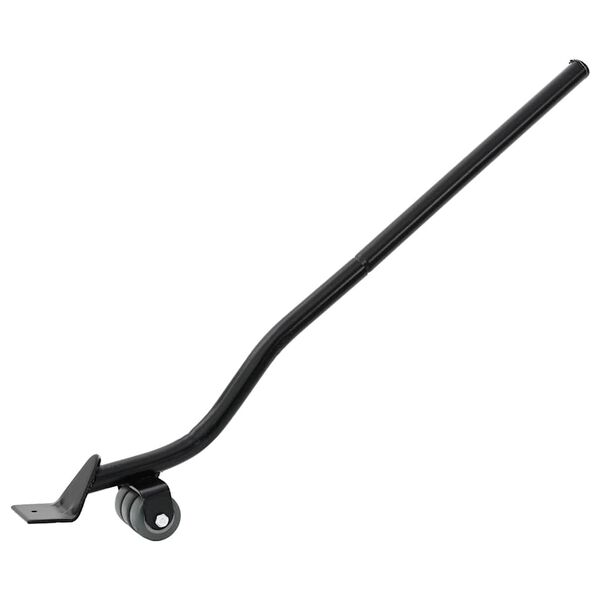 vidaXL 4 db b&uacute;torg&ouml;rgő emelővel, 13,5x13,5x6 cm, ac&eacute;l, 1300 kg