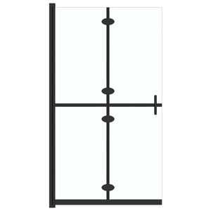 vidaXL &aacute;tl&aacute;tsz&oacute; ESG &uuml;veg &ouml;sszecsukhat&oacute; zuhanyfal 70 x 190 cm