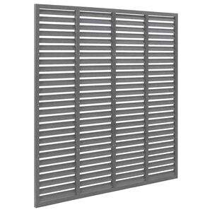 vidaXL sz&uuml;rke WPC lamell&aacute;s ker&iacute;t&eacute;s 180 x 180 cm