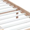 vidaXL tömör fa ágykeret 150 x 200 cm (King Size)