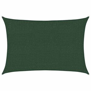 vidaXL s&ouml;t&eacute;tz&ouml;ld HDPE napvitorla 160 g/m&sup2; 2 x 2,5 m