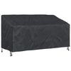 vidaXL Kerti Pad Bor&iacute;t&oacute; Fekete 175 x 85 x 65 / 94 cm 210D Oxford Sz&ouml;vet