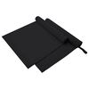 vidaXL Sport T&ouml;r&ouml;lk&ouml;zők 2 db Fekete 180 x 90 cm