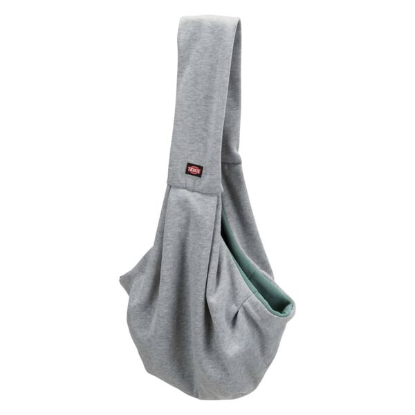 TRIXIE Junior világosszürke elülső kisállathordozó