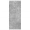 vidaXL betonszürke szerelt fa tálalószekrény 50 x 41 x 93 cm