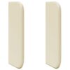vidaXL Fejt&aacute;mla F&uuml;l Kr&eacute;m 40,5 x 40,5 x 4 cm PVC