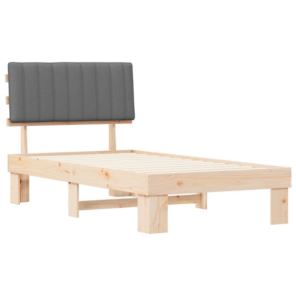 vidaXL &Aacute;gykeret K&aacute;rpitozott Fejt&aacute;ml&aacute;val Vil&aacute;gossz&uuml;rke 100 x 200 cm