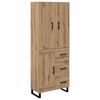 vidaXL Magasfi&uacute; 2 db Artisan t&ouml;lgy 69,5 x 34 x 180 cm