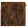 vidaXL füstös tölgy színű szerelt fa faliszekrény 60 x 36,5 x 35 cm