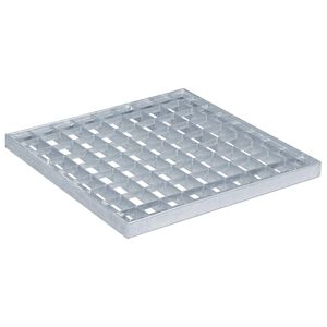 vidaXL R&aacute;cs Ez&uuml;st 30 x 30 x 2 cm Forr&oacute;-galvaniz&aacute;lt Ac&eacute;l