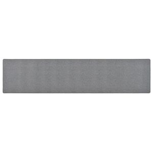 vidaXL s&ouml;t&eacute;tsz&uuml;rke fut&oacute;szőnyeg 80 x 400 cm