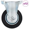 vidaXL 12 darab fix g&ouml;rgő 100 mm