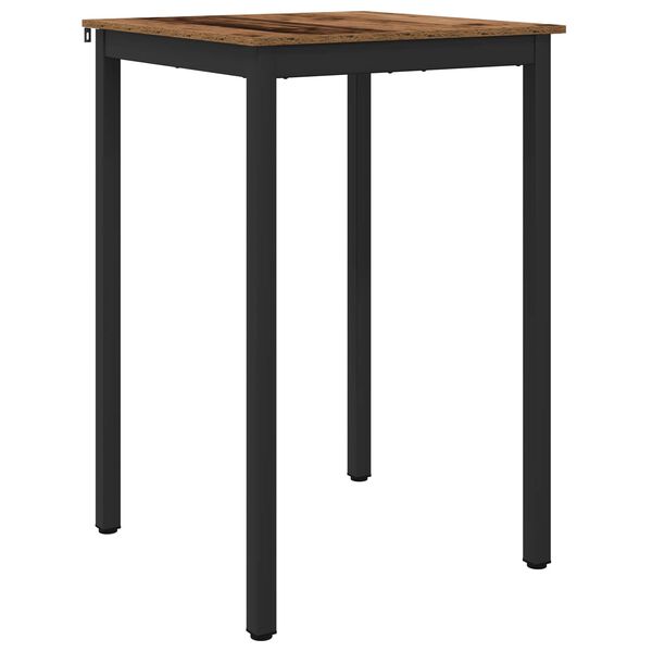 vidaXL &Eacute;tkezőasztalok Faanyag