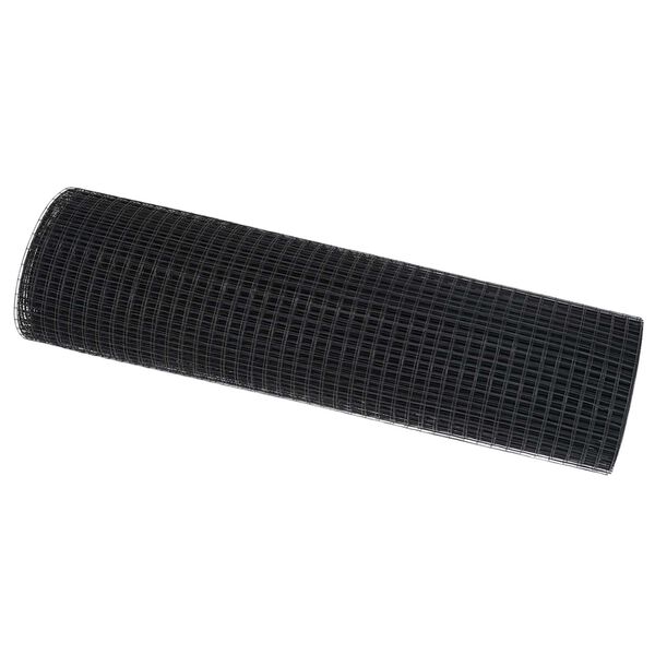 vidaXL Hegesztett Drótháló Kerítés Szürke 0.6 x 50 m Acél