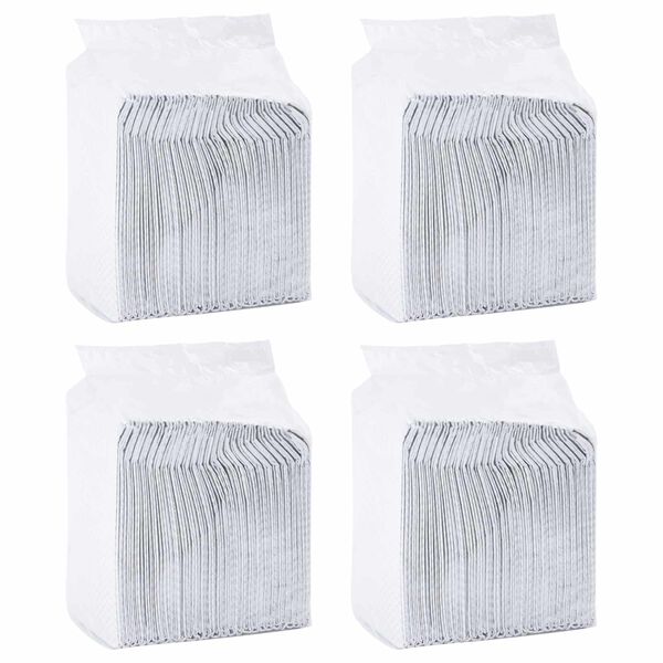 vidaXL Háziállat Képző Párna Egyszínű 200 pcs 120 x 80 cm