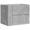 vidaXL betonsz&uuml;rke falra szerelhető &eacute;jjeliszekr&eacute;ny 45 x 30 x 35 cm