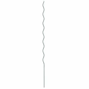 vidaXL N&ouml;v&eacute;nyt&aacute;mogat&aacute;s 20 db Z&ouml;ld 170 x 0,6 x 0,6 cm Ac&eacute;l