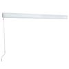 vidaXL krémszínű manuális, kazettás napellenző 300 x 250 cm