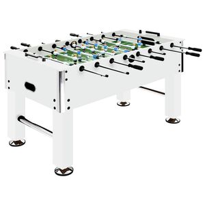 vidaXL feh&eacute;r ac&eacute;l csocs&oacute;asztal 60 kg 140 x 74,5 x 87,5 cm
