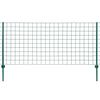 vidaXL Euro Fence z&ouml;ld ac&eacute;lker&iacute;t&eacute;s 20 x 1,5 m