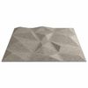 vidaXL Fali panelek 24 pcs Beton Sz&uuml;rke 50 x 50 cm XPS Hab