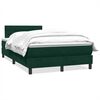 vidaXL s&ouml;t&eacute;tz&ouml;ld b&aacute;rsony rug&oacute;s &aacute;gy matraccal 120x210 cm